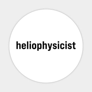 Heliophysicist Magnet